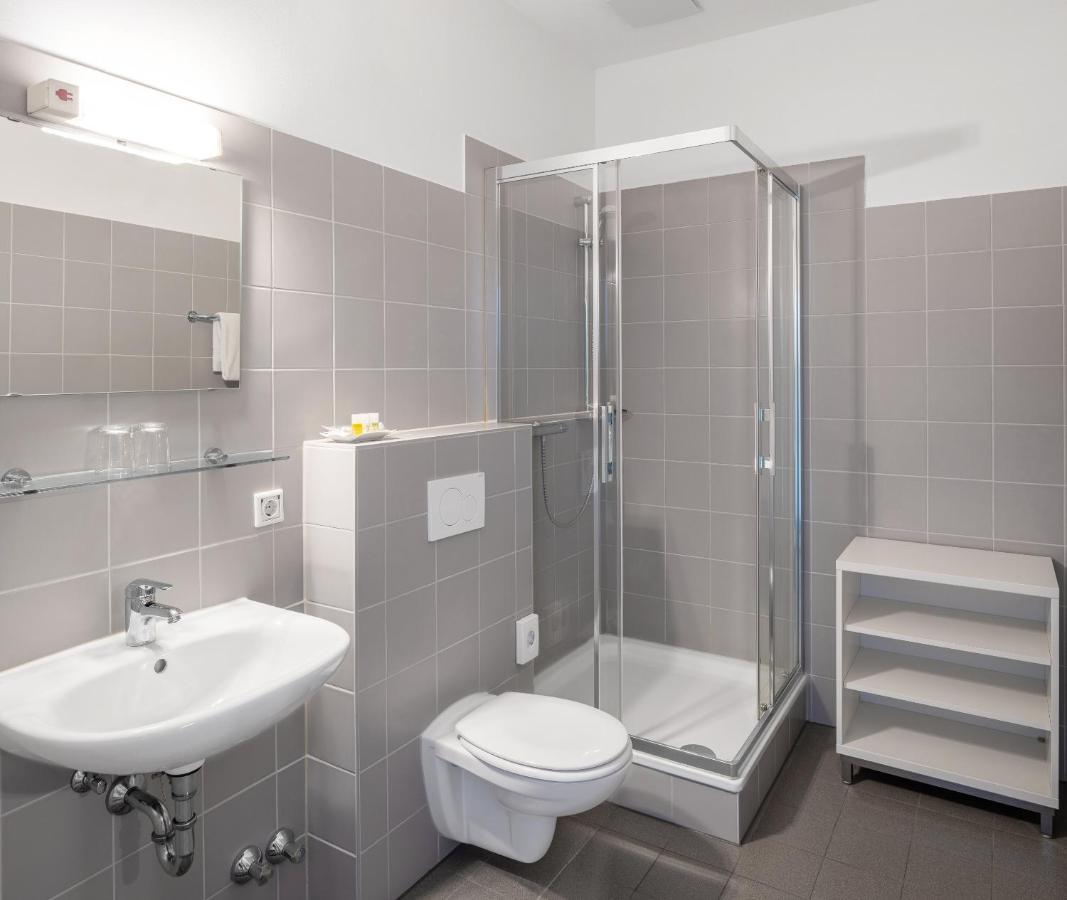 Aparthotel Am Muenzplatz Κόμπλεντς Εξωτερικό φωτογραφία