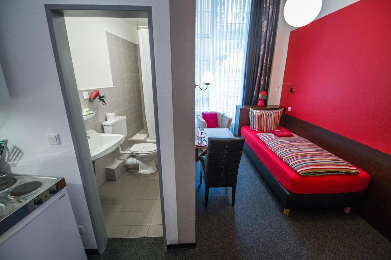 Aparthotel Am Muenzplatz Κόμπλεντς Εξωτερικό φωτογραφία