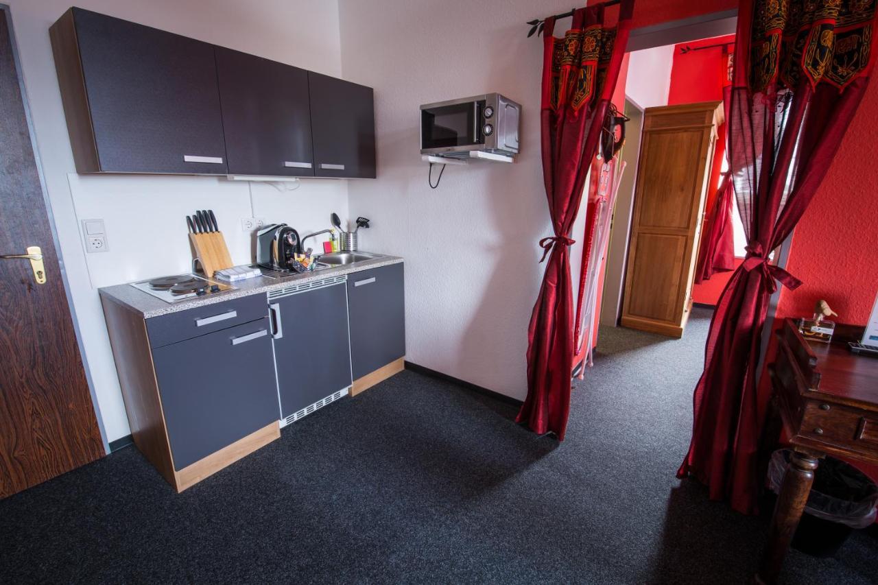 Aparthotel Am Muenzplatz Κόμπλεντς Εξωτερικό φωτογραφία