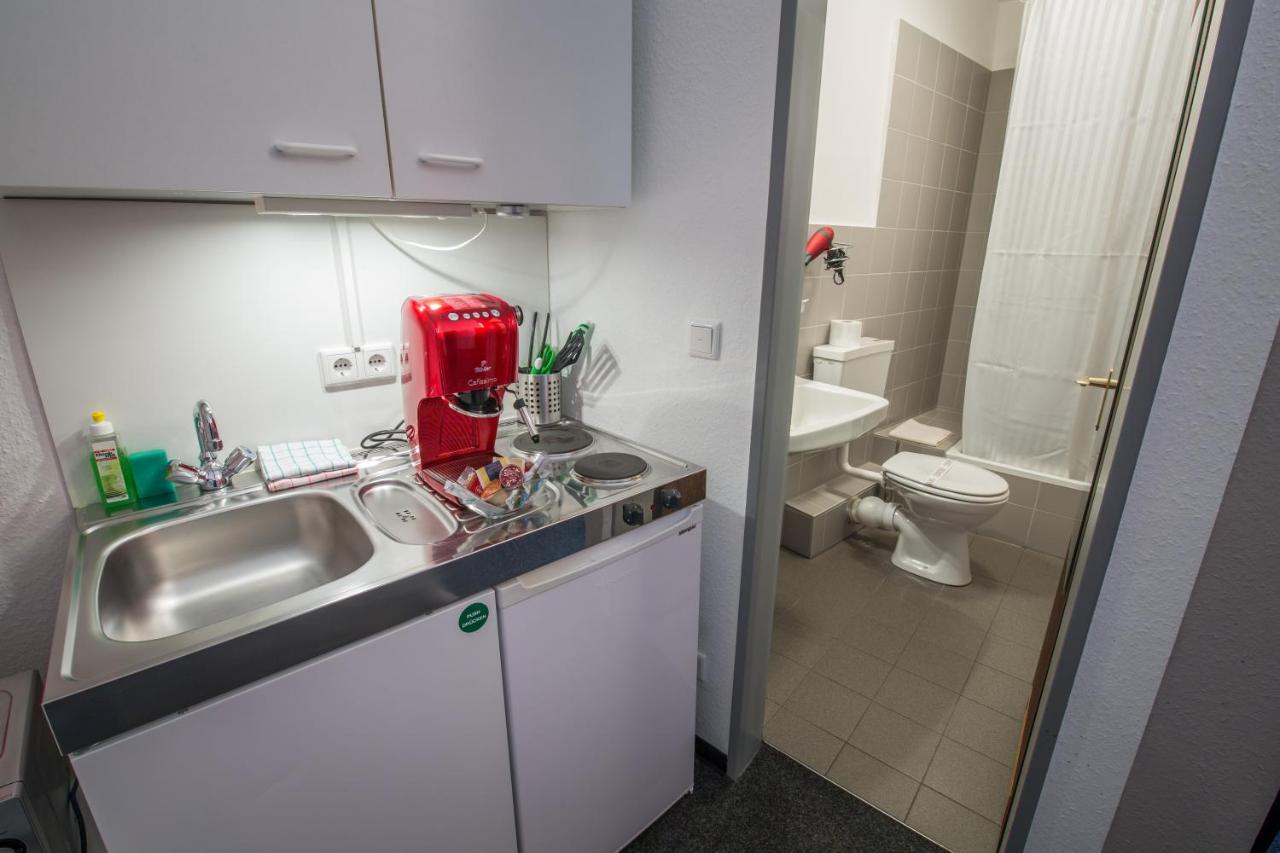 Aparthotel Am Muenzplatz Κόμπλεντς Εξωτερικό φωτογραφία