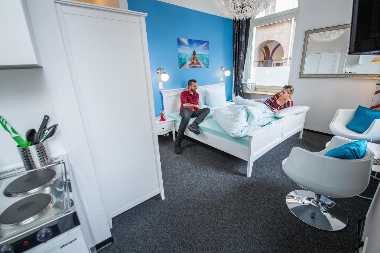 Aparthotel Am Muenzplatz Κόμπλεντς Εξωτερικό φωτογραφία