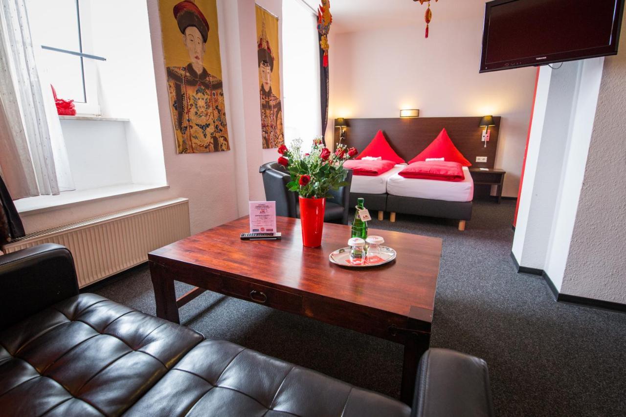 Aparthotel Am Muenzplatz Κόμπλεντς Εξωτερικό φωτογραφία