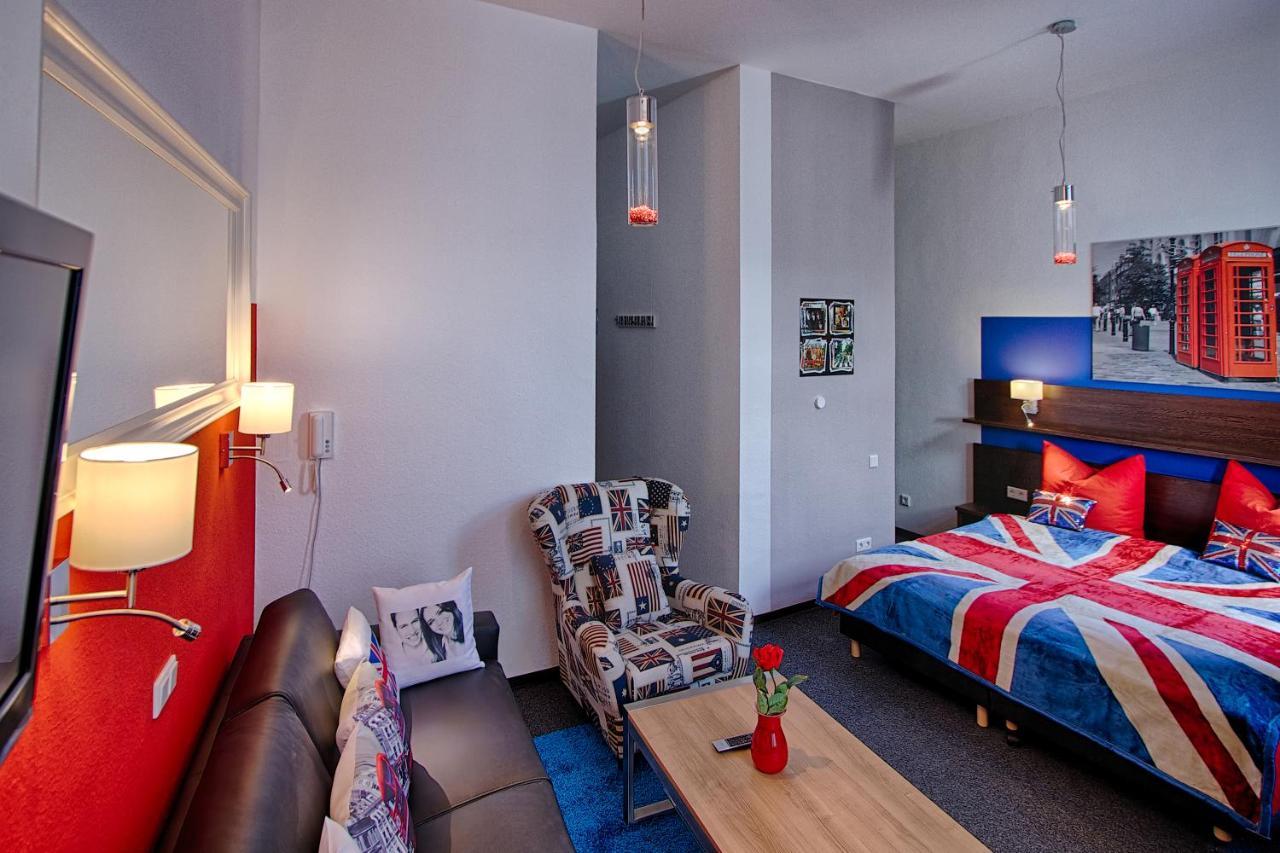 Aparthotel Am Muenzplatz Κόμπλεντς Εξωτερικό φωτογραφία