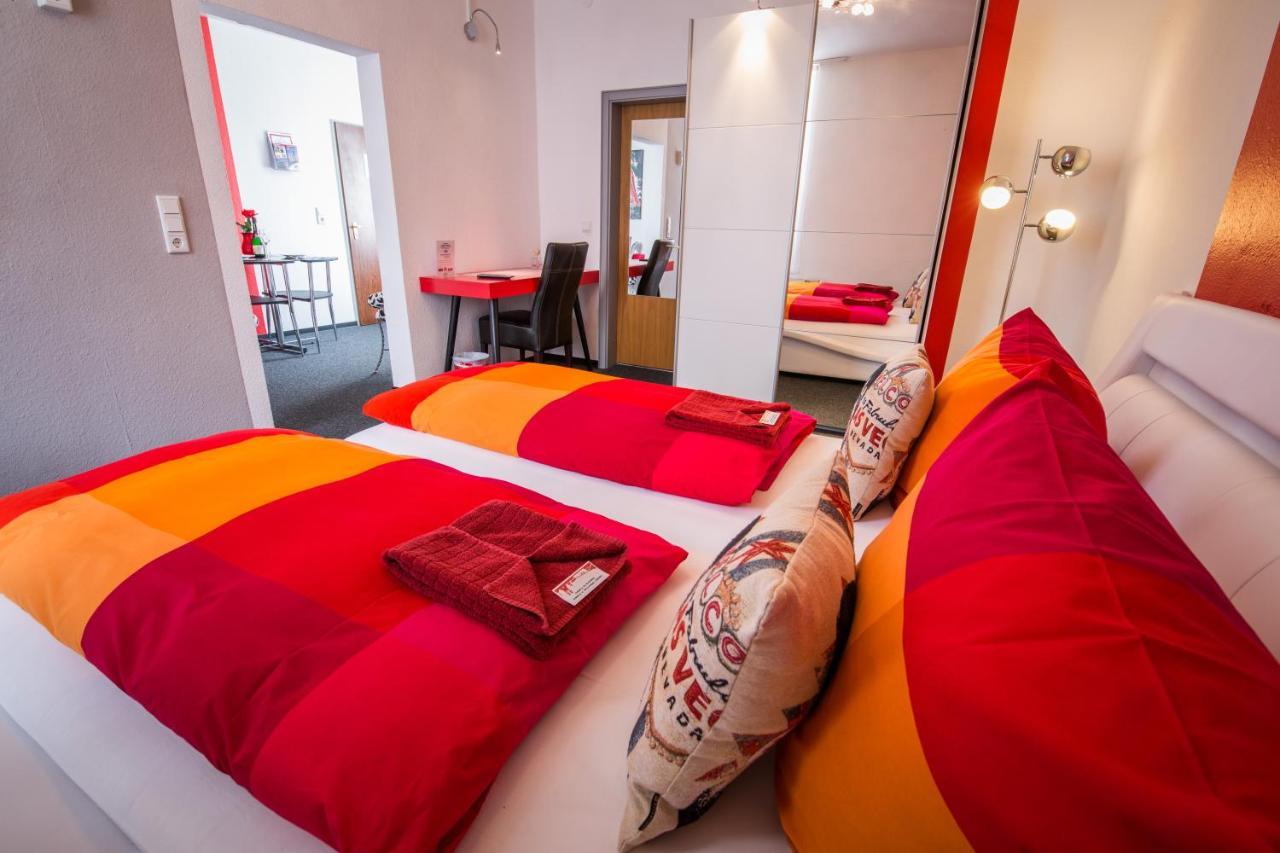 Aparthotel Am Muenzplatz Κόμπλεντς Εξωτερικό φωτογραφία