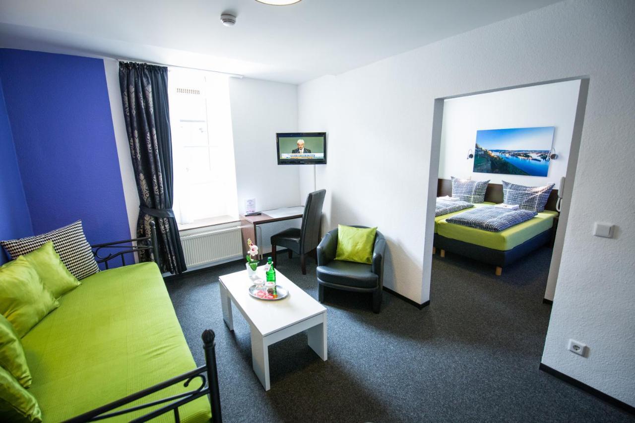 Aparthotel Am Muenzplatz Κόμπλεντς Εξωτερικό φωτογραφία